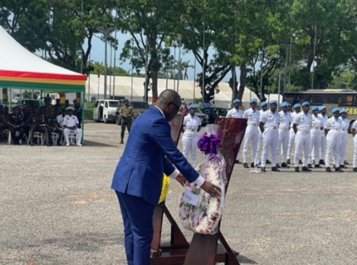 61 peacekeepers, including five Ghanaians perished in 2023