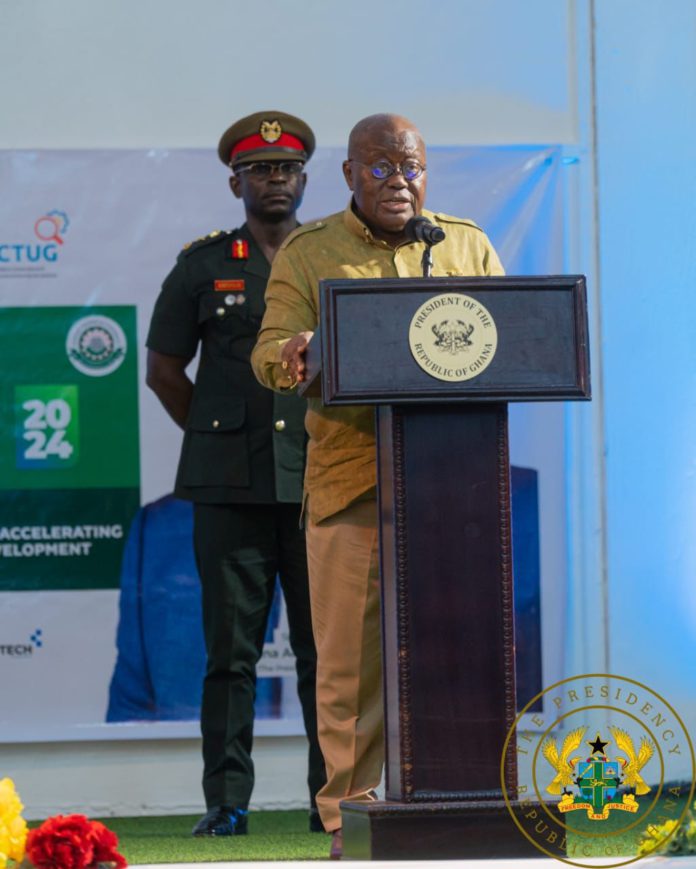 The President of the Republic, Nana Addo Dankwa Akufo-Addo The President of the Republic, Nana Addo Dankwa Akufo-Addo