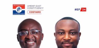 Ernest Frimpong champions rural electrification in Amenfi East