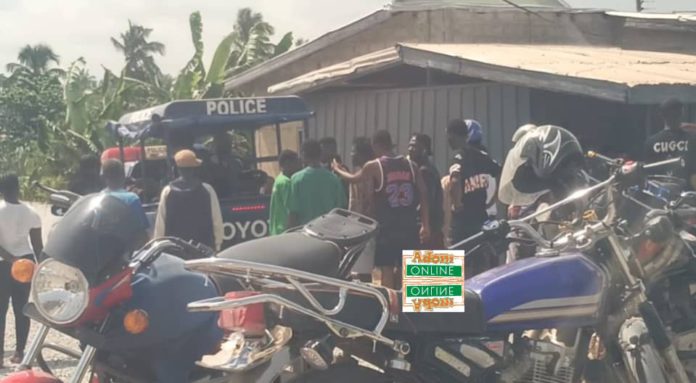Awutu Bereku robbery