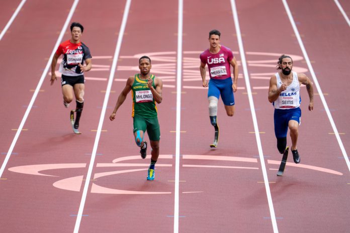 Tokyo 2020 Paralympic Games, Japan - 04 Sep 2021