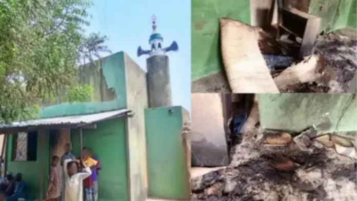 Worshippers_fire Nigeria