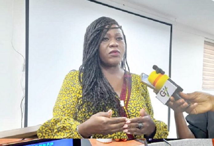 Henrietta Lamptey — Acting Registrar of Births and Deaths Registry Henrietta Lamptey — Acting Registrar of Births and Deaths Registry