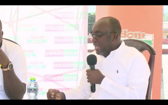 The New Patriotic Party (NPP) Parliamentary Candidate for Abuakwa South, Kingsley Agyemang, The New Patriotic Party (NPP) Parliamentary Candidate for Abuakwa South, Kingsley Agyemang,