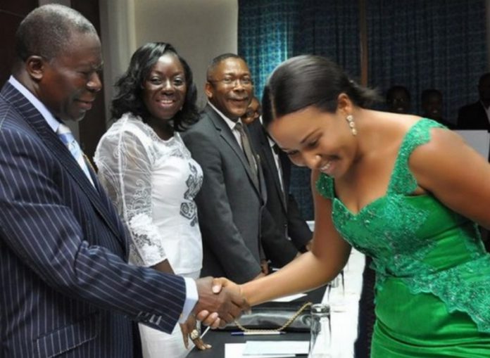 Dr. Caryn Agyeman Prempeh, daughter of the Asantehene Otumfuo Osei Tutu II Dr. Caryn Agyeman Prempeh, daughter of the Asantehene Otumfuo Osei Tutu II