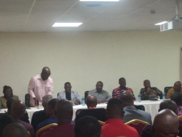 Bawumia meets TUC