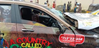 'Lilwin' involved in accident