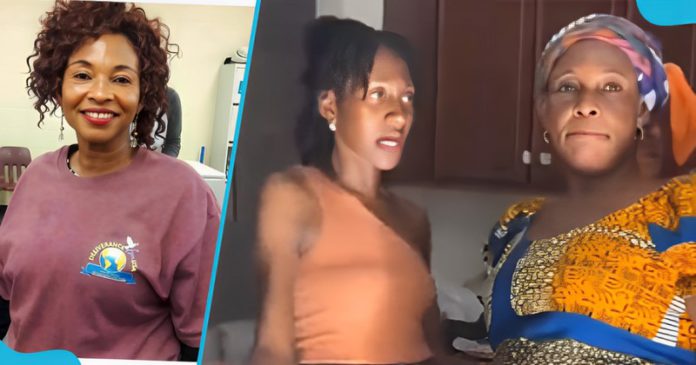 Kumawood actress Kyeiwaa and Daughter Photo credit: rosemensah87/TikTok Kumawood actress Kyeiwaa and Daughter Photo credit: rosemensah87/TikTok