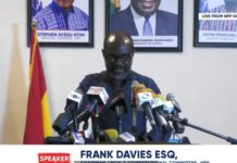 We’ll be waiting for you to bring Ofori-Atta back – Frank Davies calls OSP’s bluff Frank Davies, Chairman of the Legal and Constitutional Committee of the NPP