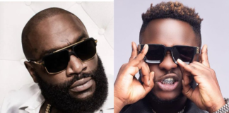 Rick Ross and Medikal