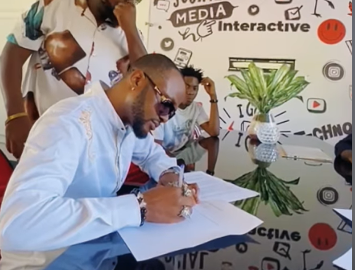 Red Eye secures management deal with George Britton’s Revolve Muzic Red Eye secures management deal with George Britton’s Revolve Muzic