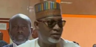 The former minister's bail was set at $70,000