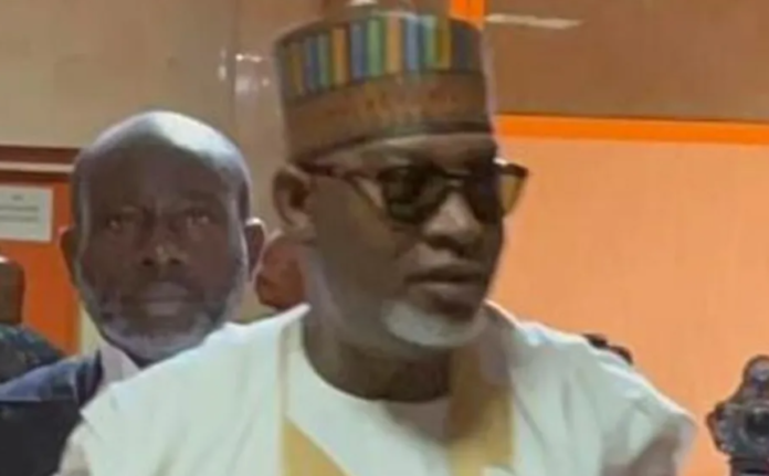 The former minister's bail was set at $70,000 The former minister's bail was set at $70,000