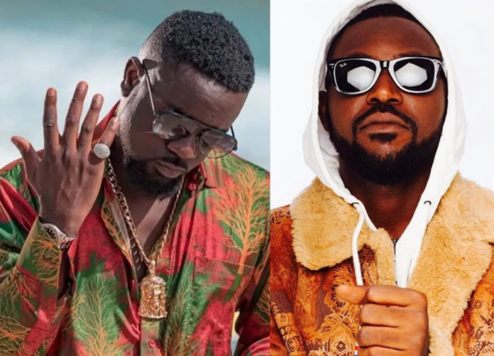 Sarkodie and Yaa Pono
