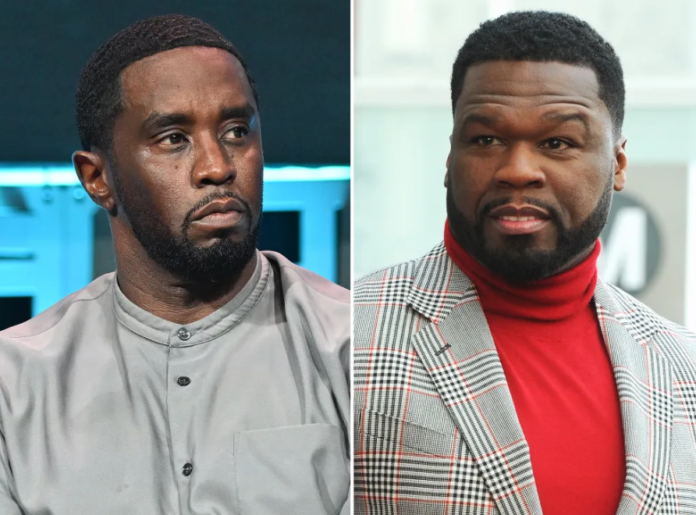 P Diddy & 50 Cent | Paras Griffin/Getty Images; Albert L. Ortega/Getty Images P Diddy & 50 Cent | Paras Griffin/Getty Images; Albert L. Ortega/Getty Images