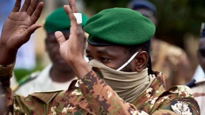 Junta leader Assimi Goïta came to power in a coup in 2020 following anti-government protests (AFP) Junta leader Assimi Goïta came to power in a coup in 2020 following anti-government protests (AFP)