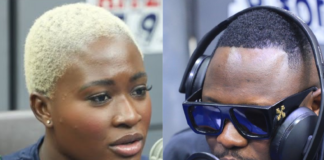 Fella Makafui and Medikal