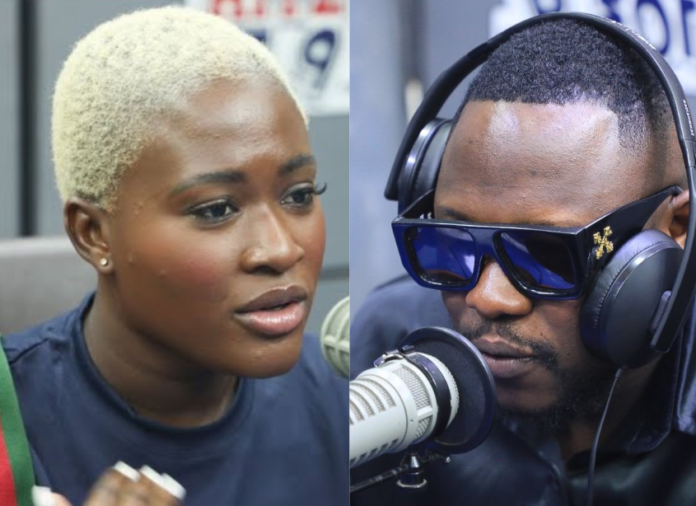 Fella Makafui and Medikal Fella Makafui and Medikal