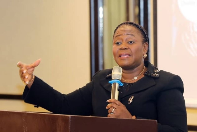 Chief Justice Gertrude Torkornoo Chief Justice Gertrude Torkornoo
