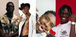 Sarkodie. Joey B, Beeztrap KOTM and Xlimkid on The Championship Mixtape