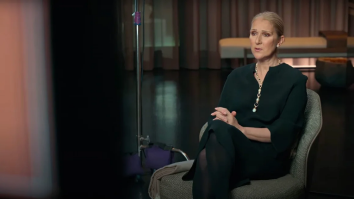 Celine Dion in the 'I Am: Celine Dion' trailer, released on Thursday. From Prime Video Celine Dion in the 'I Am: Celine Dion' trailer, released on Thursday. From Prime Video