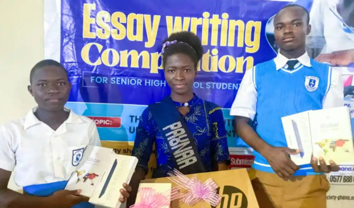 Gladys Turomwine Dakura leads northern schools to victory in essay writing contest Gladys Turomwine Dakura leads northern schools to victory in essay writing contest