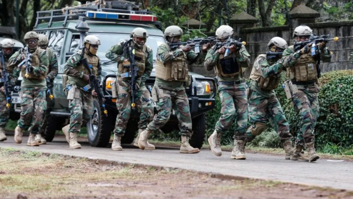 AFP | In October last year, the UN Security Council backed Kenya's offer to lead a multinational security force to Haiti