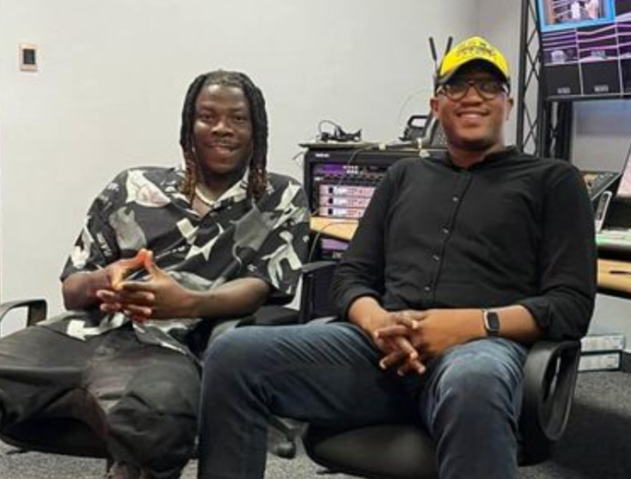 Stonebwoy and Baba Sadiq Stonebwoy and Baba Sadiq