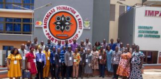 Mastercard partners SHS heads to enroll brilliant but needy students