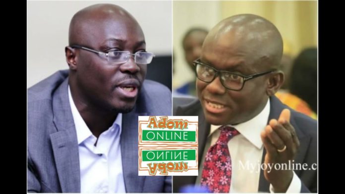 Ato Forson and Dame