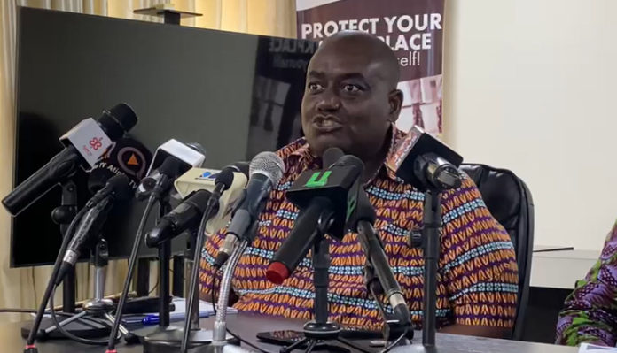 the Head of the Civil and Local Government Staff Association, Ghana (CLOGSAG), Dr. Isaac Bampoe Addo,