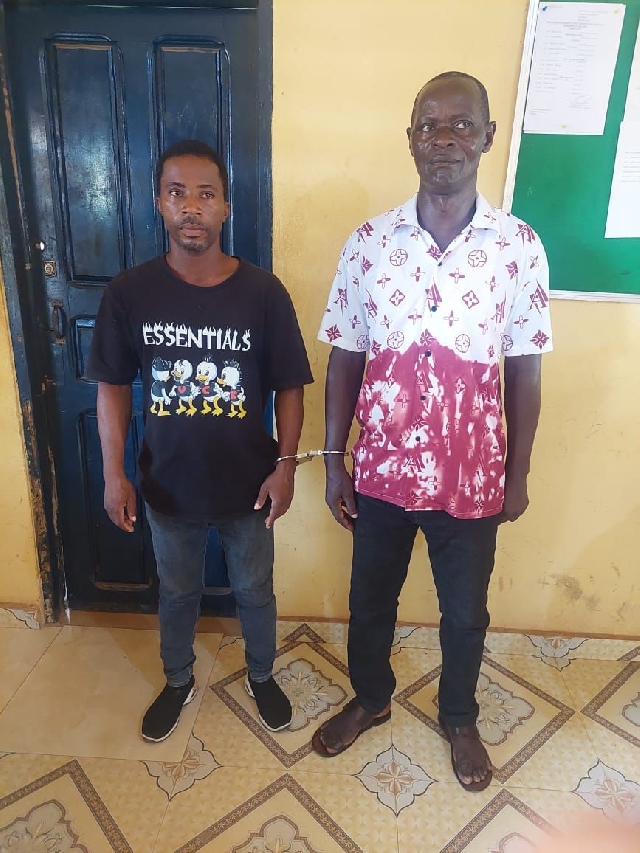 the suspects Mpohor