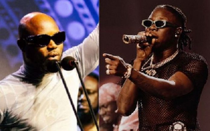 King Promise and Stonebwoy King Promise and Stonebwoy
