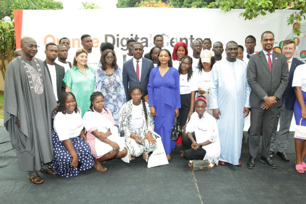 Orange Digital Center inaugurated in Guinea Bissau to train young people in digital skills, boost their employability and encourage innovative entrepreneurship