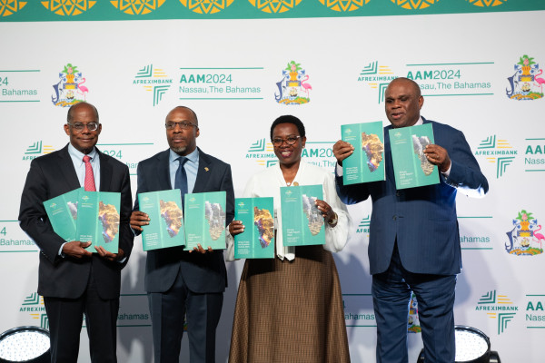 Afreximbank Launches 2024 African Trade Report and African Trade and Economic Outlook Report at Afreximbank Annual Meetings (AAM) 2024