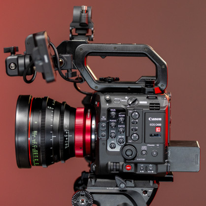 Canon introduces EOS C400 cinema camera featuring RF mount and Cine Servo lens designed to redefine versatility