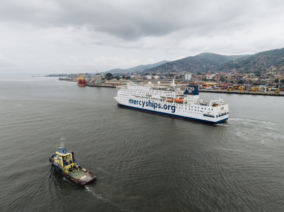 Mercy Ships and Ministry of Health Announce Next Phase of Life-Changing Surgeries in Sierra Leone