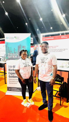 African Market Entry Consulting Ltd Shines at Gitex Africa 2024, Signs Memorandum of Understanding (MoU) with EGO and Engages with Ambitious Startups