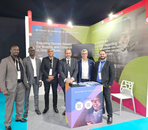 Convene showcases its premier Digital Transformation, Board Governance and ESG Reporting solutions at GITEX Africa 2024