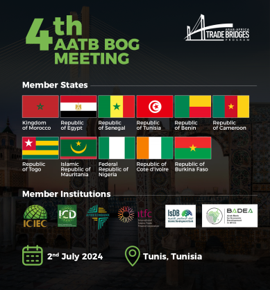The Arab Africa Trade Bridges (AATB) Program Partners with Tunisia Africa Business Meeting to Drive Economic Growth and Food Security