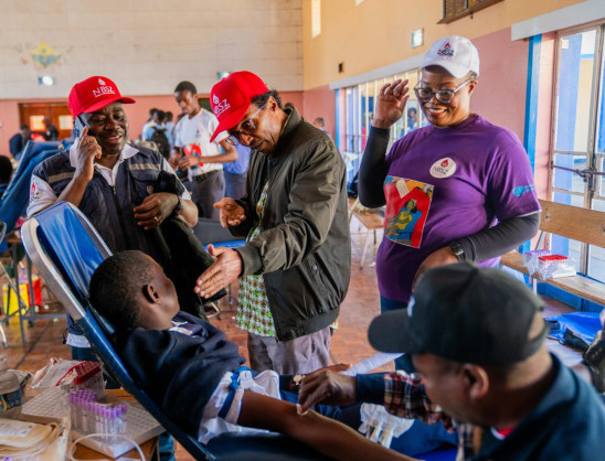 Twenty years of Saving Lives - Zimbabwe Celebrates World Blood Donor Day with a Call to Action