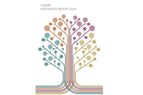 Canon publishes Integrated Report 2024 and Sustainability Report 2024