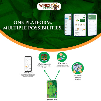 Winich Farms in Revolutionizing AGTECH in Africa