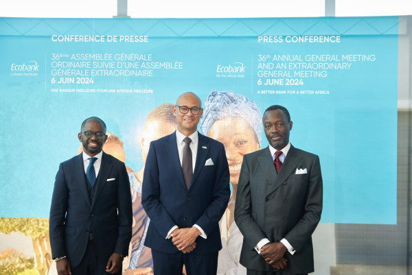 CORRECTION: Shareholders approve all resolutions at Ecobank Transnational Incorporated (ETI)’s 36th Annual General Meeting and its Extraordinary General Meeting