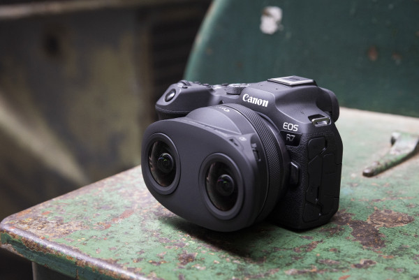 Canon expands shooting experience with latest EOS VR System lens: RF-S 3.9mm F3.5 STM DUAL FISHEYE brings high quality immersive content creation to all