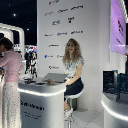 Phishman introduced their cybersecurity solution at GITEX Africa 2024 in Morocco, aiming to enhance user awareness about information security