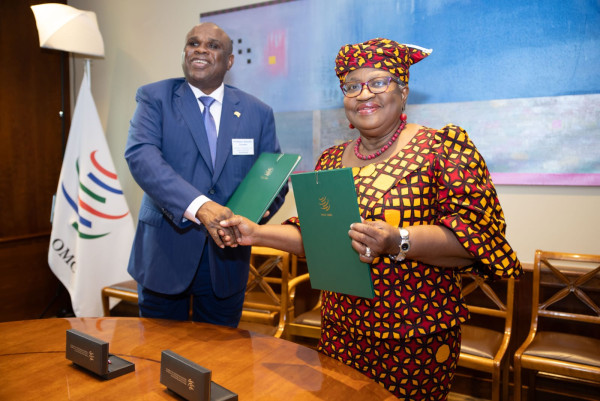 Afreximbank and the World Trade Organization (WTO) Secretariat harmonize efforts to develop trade in Africa