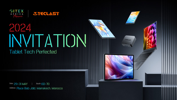 Teclast Exhibits Cutting-Edge Products at GITEX AFRICA 2024