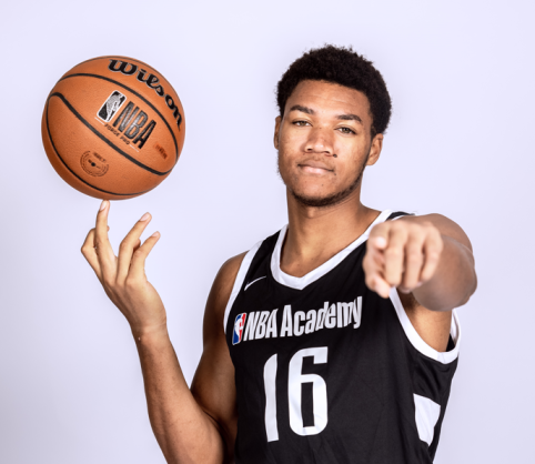 Cameroon's Ulrich Chomche Becomes First NBA Academy Africa Prospect Drafted to the National Basketball Association (NBA)