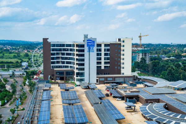 Vantage Capital provides $47.5m of mezzanine funding for Centum’s Two Rivers International Finance & Innovation Centre